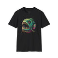 uglifish Neon 09 Graphic Tee - Light Up Your Style with Unique Fish Designs | Casual Wear, Gift for Fish Lovers, Graphic Shirt, Cool T-Shirt, Fun Fish Apparel