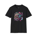 uglifish Neon 03 Deep Sea Fish Graphic Tee - Light Up Your Style with Unique Designs | Casual Wear, Gift for Fish Lovers, Graphic Shirt, Cool T-Shirt, Fun Apparel