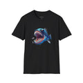 uglifish Neon 05 Graphic Deep Sea Fish Tee - Light Up Your Style with Unique Designs | Casual Wear, Gift for Fish Lovers, Graphic Shirt, Cool T-Shirt, Fun Apparel