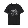uglifish Swallow You Whole Fish Graphic Tee - Light Up Your Style with Unique Designs | Casual Wear, Gift for Fish Lovers, Graphic Shirt, Cool T-Shirt, Fun Apparel