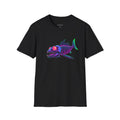 uglifish Neon 12 Graphic Tee - Light Up Your Style with Unique Designs | Casual Wear, Gift for Fish Lovers, Graphic Shirt, Cool T-Shirt, Fun Apparel