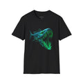 uglifish Neon 10 Graphic Tee - Light Up Your Style with Unique Designs | Casual Wear, Gift for Fish Lovers, Graphic Shirt, Cool T-Shirt, Fun Apparel