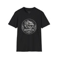 UGLIFISH.CO Circle Logo — Graphic T-Shirt Vintage Deep Sea Design