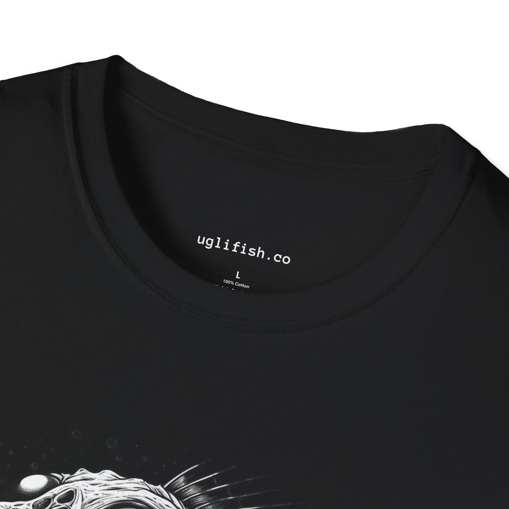 Anglerfish Graphic T-Shirt — 'uglfish.co' Deep Sea Illustration