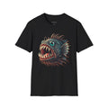 uglifish Big Ugli Fish Unisex Softstyle T-Shirt | Unique Graphic Tee, Funny Gift, Casual Wear, Fishing Lovers, Beach Day Essentials