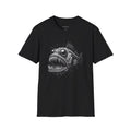 uglifish Big-eyed Skeleton Fish Graphic Tee - Light Up Your Style with Unique Designs | Casual Wear, Gift for Fish Lovers, Graphic Shirt, Cool T-Shirt, Fun Apparel