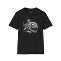 Skeleton Fish Graphic Tee — 'uglifish.co' Dark Horror Fish T-Shirt