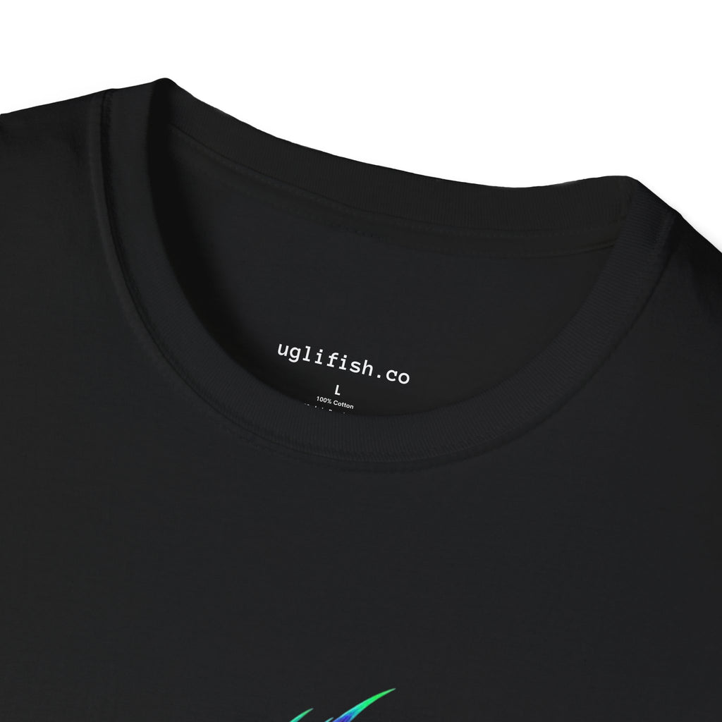 uglifish Neon 12 Graphic Tee - Light Up Your Style with Unique Designs | Casual Wear, Gift for Fish Lovers, Graphic Shirt, Cool T-Shirt, Fun Apparel