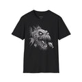 uglifish Monster Skeletal Fish Graphic Tee - Light Up Your Style with Unique Designs | Casual Wear, Gift for Fish Lovers, Graphic Shirt, Cool T-Shirt, Fun Apparel
