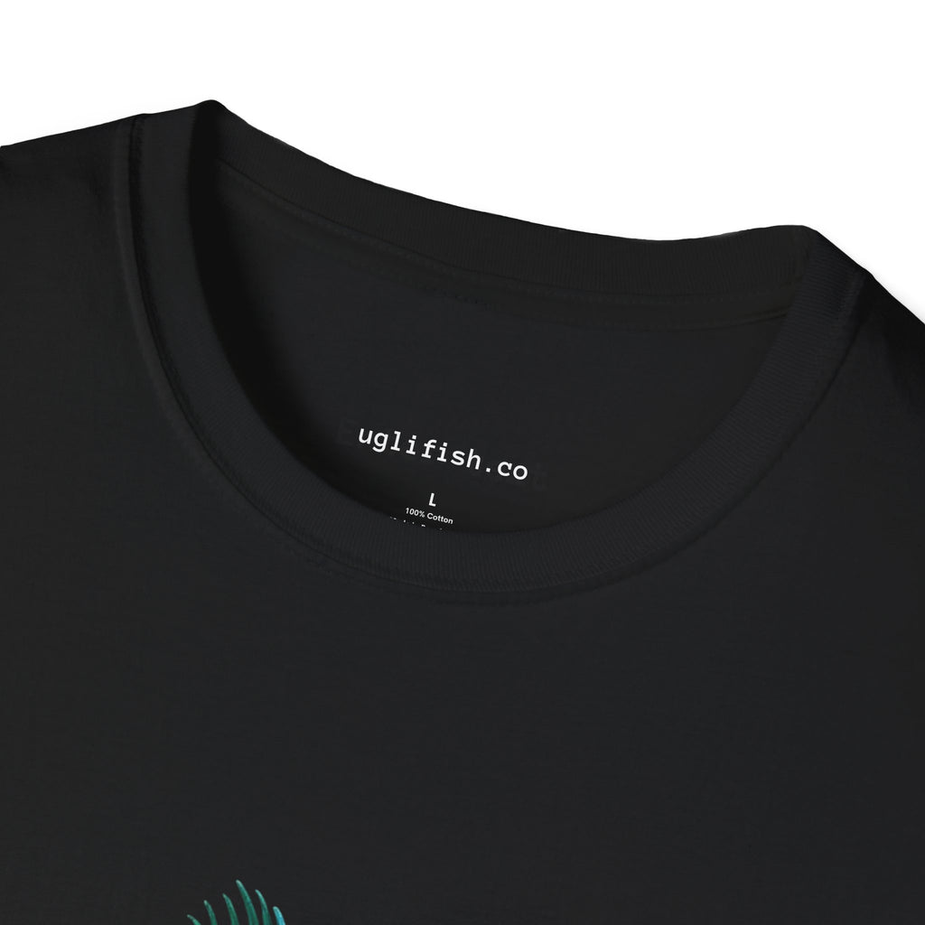 uglifish Neon 10 Graphic Tee - Light Up Your Style with Unique Designs | Casual Wear, Gift for Fish Lovers, Graphic Shirt, Cool T-Shirt, Fun Apparel