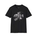 Skeleton Fish Graphic Tee — 'uglifish.co' Dark Ocean Horror T-Shirt